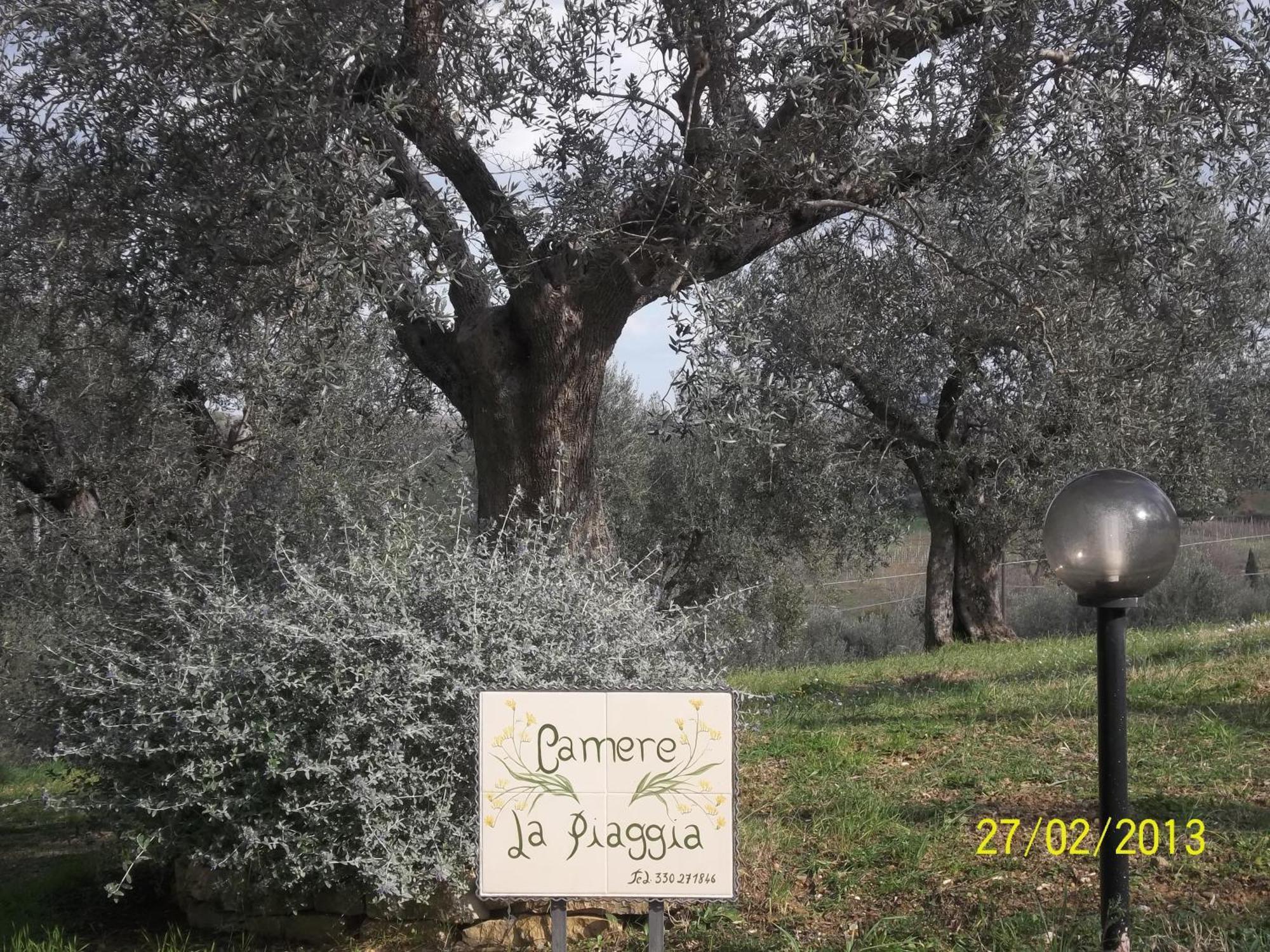 מונטמראנו B&B La Piaggia מראה חיצוני תמונה